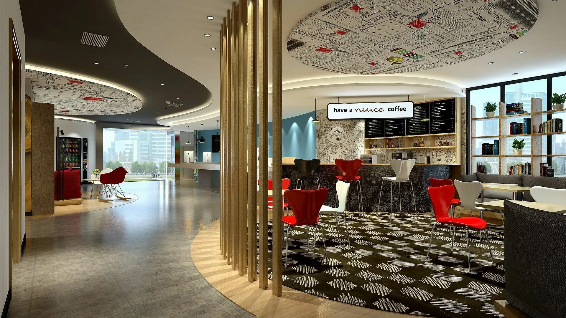 Ibis Luoyang Wangfujing Hotel 0*, Luoyang (Henan) China